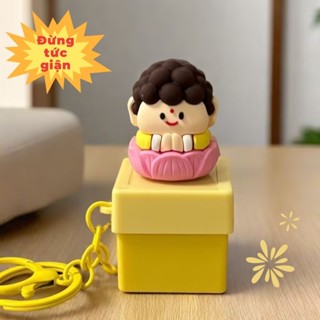  Móc khóa tịnh tâm có tiếng Móc khóa tích đức Móc khoá tu tâm Móc khóa phát sáng Cute 