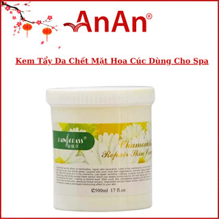  Kem Tẩy Da Chết Mặt Hoa Cúc Hũ 500g Chuyên Dụng Cho Spa 