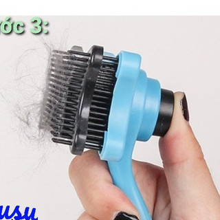 Lược chải lông cho Thỏ , Bọ, Chinchilla, Chó, Mèo...