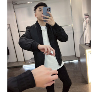 Áo Khoác Gió Nam Chống Nắng Dsq 341 Màu Đen Chất Liệu Gió Kiểu Dáng Khoác Ngoài Chống Thấm Nước