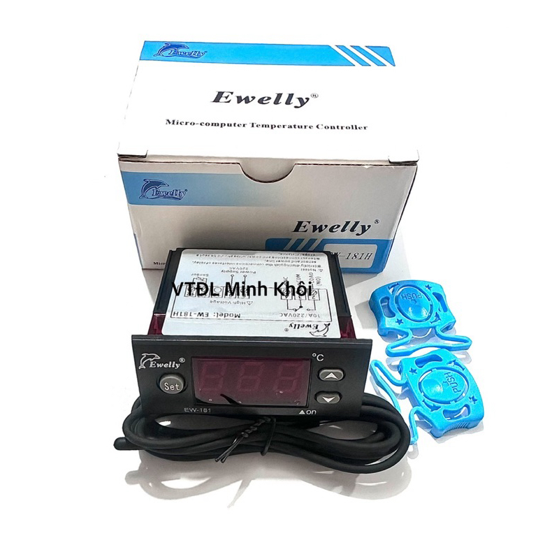 Đồng Hồ Điều Khiển Nhiệt Độ EWELLY EW-181H