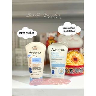 [ Hàng Mỹ ] Kem chàm Aveeno eczema, kem dưỡng hàng ngày aveeno cho bé - 141g/206g