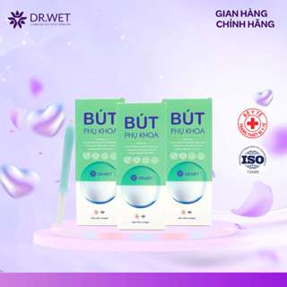 3 Hộp Bút Phụ Khoa DR.WET Inner Gel Chống Viêm, Giảm Ngứa, Khử Mùi, Điều Tiết Khí Hư - Hộp 5 Bút