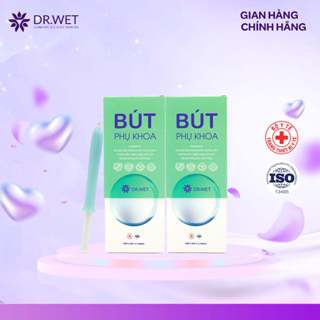 2 Hộp Đũa Thần Bút Phụ Khoa Inner Gel DR.WET - Cân Bằng pH, Giảm Viêm, Giảm Ngứa, Điều Tiết Khí Hư (5 Bút/Hộp)