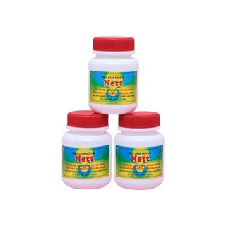 Kem mềm da Nett làm móng (Hủ) học nail tẩy da chết