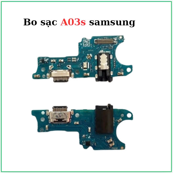 Bo Sạc samsung A03S,thay thế