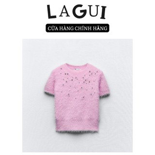 [ ZARA AUTH ] ÁO LÔNG ĐÍNH ĐÁ ZARA SĂN SALE ( MỚI 100% )
