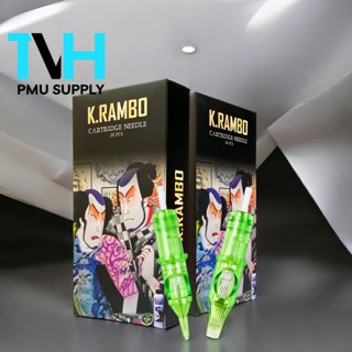 Kim Pen KRAMBO Hộp 20 Cây Đầy Đủ Size Kim Sử Dụng Cho Phun Xăm Thẩm Mỹ Và Xăm Hình Tattoo - DCPX TVH