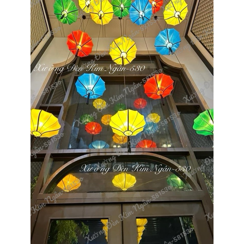 ĐÈN TREO TRẦN  (30cm 40cm 50cm 60cm …. )