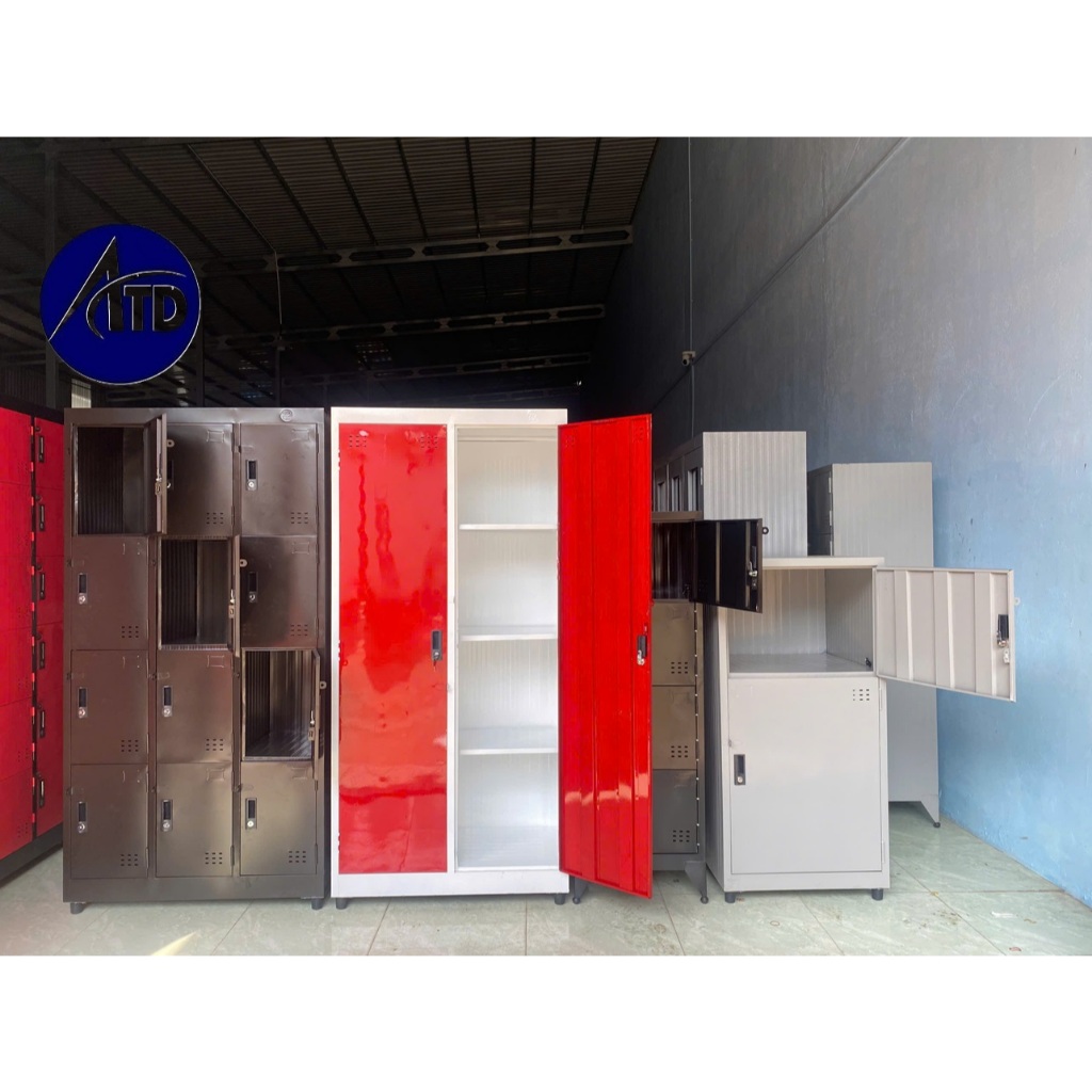 Tủ locker sắt đựng tài liệu cho văn phòng - Tủ sắt locker nhiều ngăn giá rẻ