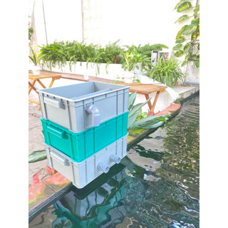  lọc  thùng  baki hồ  cá  cảnh 1 bộ 3 từng -4 từng 