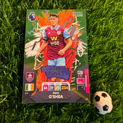 [ CHÍNH HÃNG ] - EUROPE’S FINEST - PANINI ADRENALYN XL PREMIER LEAGUE PLUS 2024 - DARA O’SHEA (BURNL