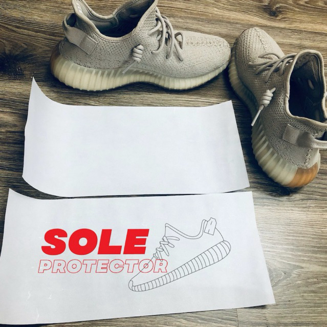 Bộ 2 miếng dán Sole 3M USA bảo vệ dán đế giày Sole Protector