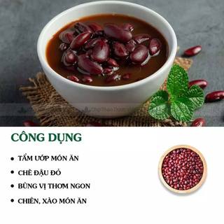 Bột đậu đỏ 1kg, thơm mịn, bột đắp mặt nạ, tẩy tế bào chết, dưỡng da trắng sáng, giảm thâm mụn