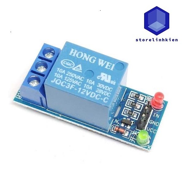 Mạch 1 Relay 5V 12V