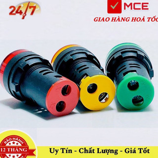 Đèn Báo Pha Phi 22  AD22-22D/S Led 3 Mầu Dòng điện 220V