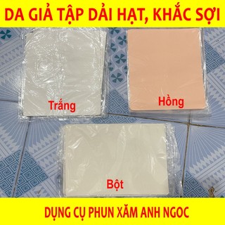 DA GIẢ TẬP PHUN XĂM, ĐIÊU KHẮC MÀY, MÔI, MÍ | anhngocdcpx