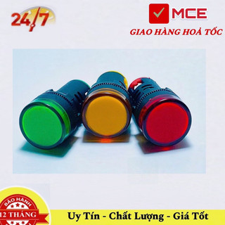 Đèn Báo Pha Phi 22  AD22-22D/S Led 3 Mầu Dòng điện 220V