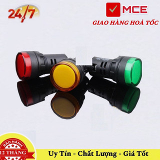 Đèn Báo Pha Phi 22  AD22-22D/S Led 3 Mầu Dòng điện 220V