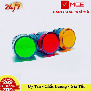 Đèn Báo Pha Phi 22  AD22-22D/S Led 3 Mầu Dòng điện 220V