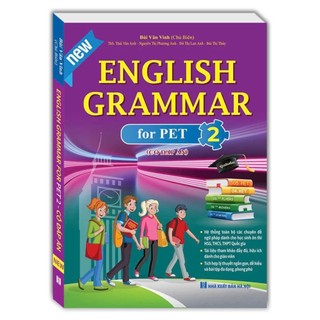 Sách - English Grammar for PET 2 (Có đáp án)
