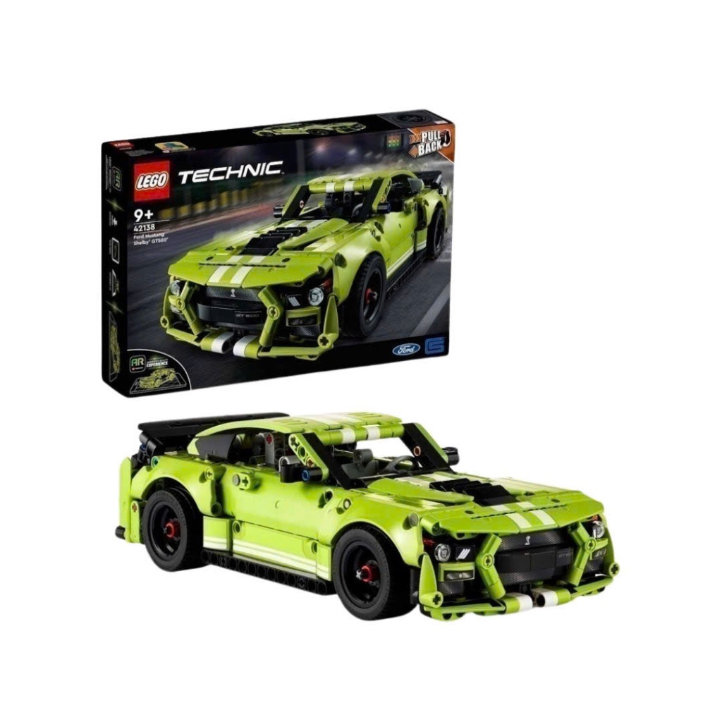 Lego 42138 Đồ Chơi Lắp Ghép Ford Mustang Shelby Gt500