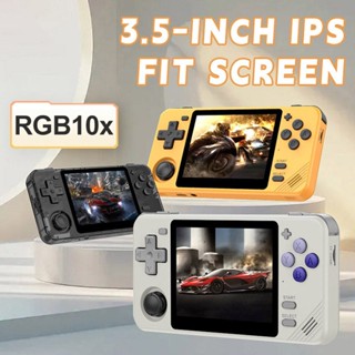 Powkiddy rgb10x cài đặt sẵn arkos + game port hot + kho game xịn, mẫu máy giá rẻ đáng mua nhất tầm tiền của Powkiddy