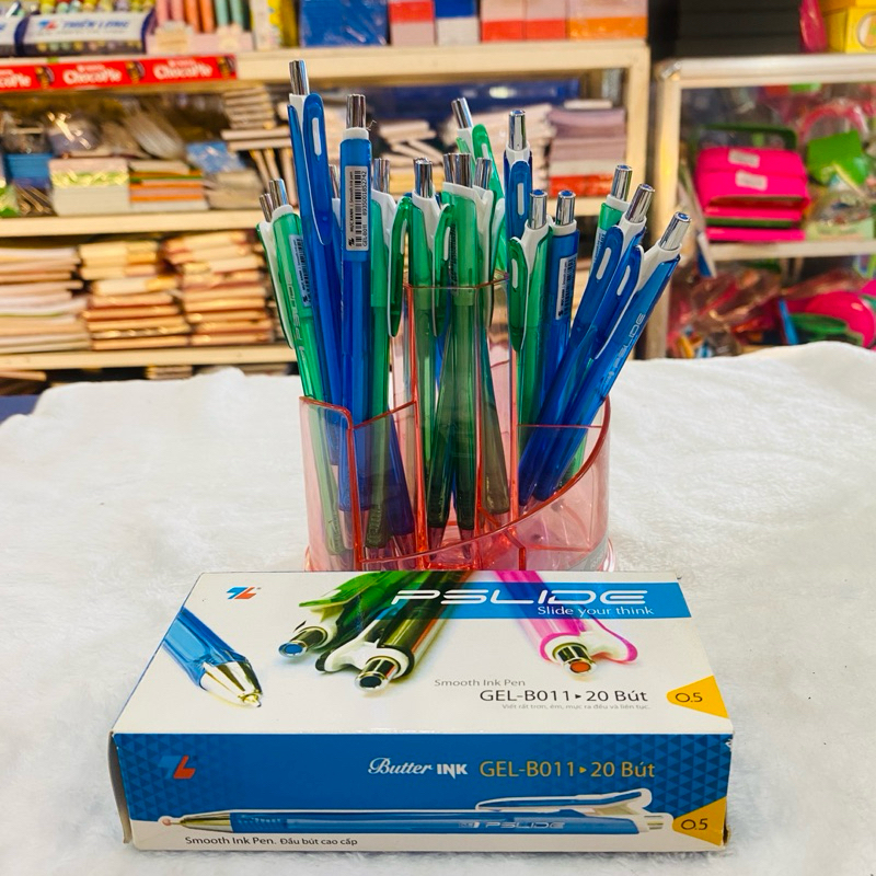 Bút bi thiên long Gel-B011.
