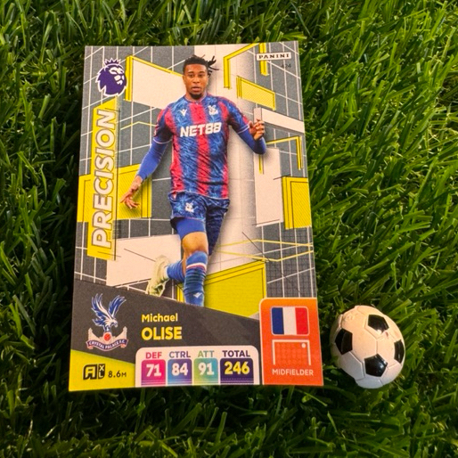 [ CHÍNH HÃNG ] - PRECISION - PANINI ADRENALYN XL PREMIER LEAGUE 2025 - MICHAEL OLISE (CRYSTAL PALACE