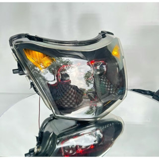 Đèn pha led xe wave 50 wave 100 wave 110 tích hợp Demi gắn cho wave từ 2006 tới 2024 bảo hành 12 tháng Pha đèn