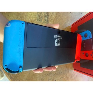 Nintendo Switch Oled Đã Modchip (H_A_C_K) Kèm Thẻ Nhớ Và Tải Game Miễn Phí