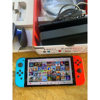 Nintendo Switch Oled Đã Modchip (H_A_C_K) Kèm Thẻ Nhớ Và Tải Game Miễn Phí