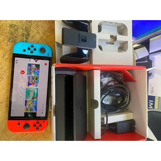 Nintendo Switch Oled Đã Modchip (H_A_C_K) Kèm Thẻ Nhớ Và Tải Game Miễn Phí