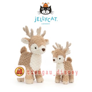  Gấu Bông Jellycat Tuần Lộc Trang Trí Giáng Sinh 2023 - Jellycat Mitzi Reindeer for Christmas 2023 