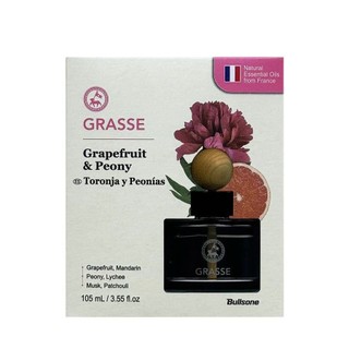 Nước hoa oto cao cấp hương bưởi và hoa mẫu đơn - grasse grapefruit & peony
