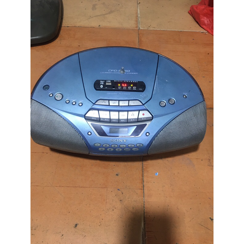 Đài SONY Bluetooth ,FM,AUX,USB,Thẻ nhớ ,MP3. hàng đã qua sử dụng