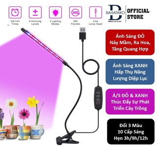 Đèn trồng cây trong nhà, đèn thuỷ sinh , đèn quang hợp cho cây cảnh trong nhà , sen đá ...( hẹn giờ tắt ,chỉnh sáng)