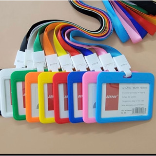 Sỉ 10 dây đeo thẻ bảng tên kèm dây, thẻ học sinh nhân viên văn phòng