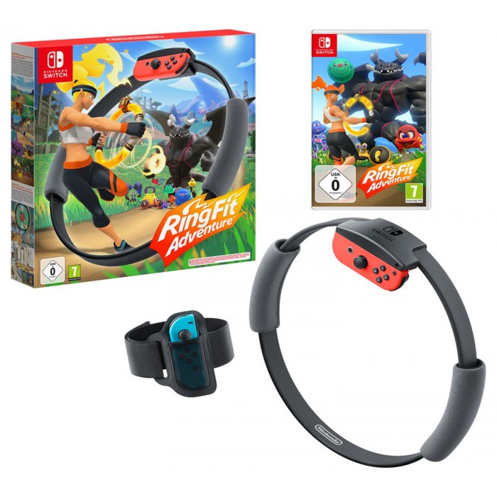 Ring Fit Adventure Cho Máy Nintendo Switch