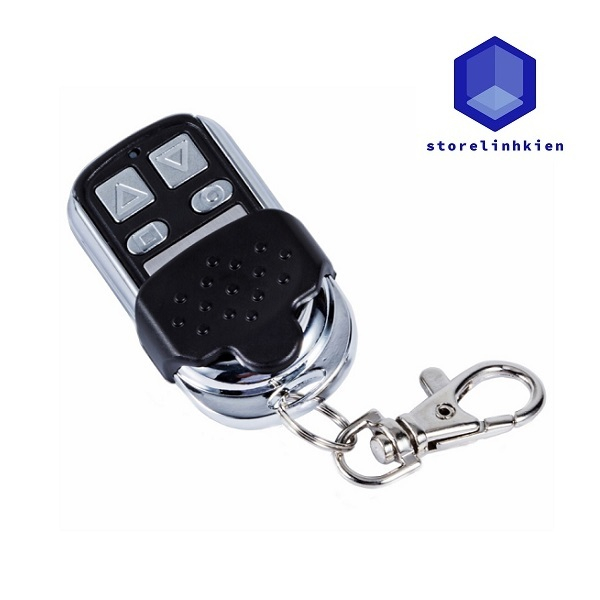 Remote cửa cuốn RF (học lệnh) 315 & 433Mhz