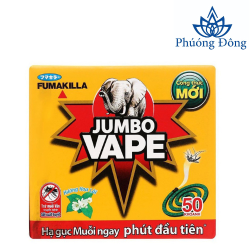 Nhang muỗi Jumbo hương Lài