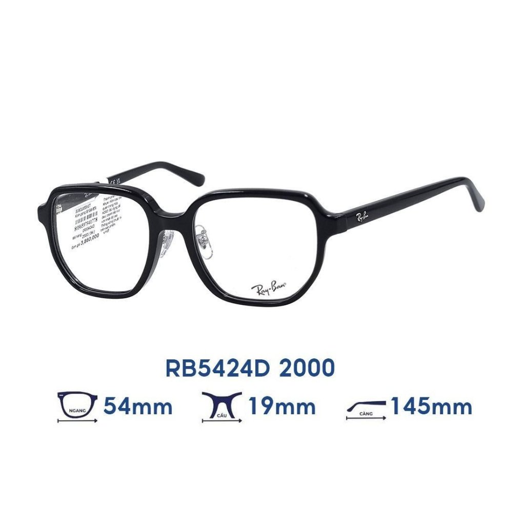 Gọng kính RAYBAN RB5424D 2000