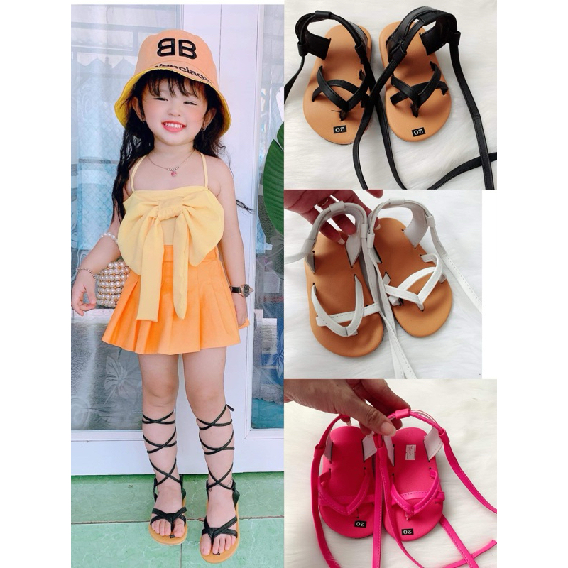 Giày sandal chiến binh cho bé