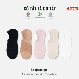 Tất lười nữ mỏng mát mùa hè Có Tất Là Có Tất Starter Breeze Girl sợi tre thoáng mát thấm hút mồ hôi tốt