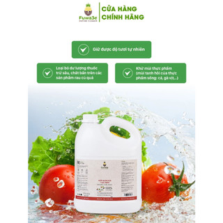 Nước Rửa Rau Quả Thiên Nhiên Fuwa3e CHÍNH HÃNG, Khử Mùi Thuốc Sâu, Chất Bẩn- fw04