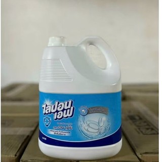 Nước rửa chén Lion Thái lan không mùi can 3600ml