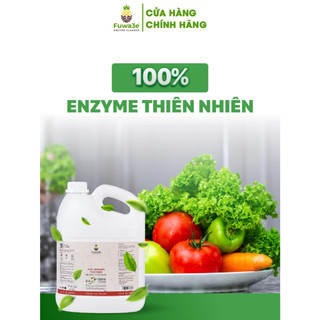 Nước Rửa Rau Quả Thiên Nhiên Fuwa3e CHÍNH HÃNG, Khử Mùi Thuốc Sâu, Chất Bẩn- fw04