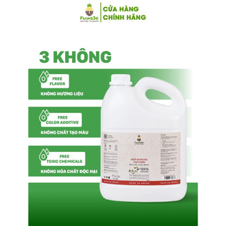 Nước Rửa Rau Quả Thiên Nhiên Fuwa3e CHÍNH HÃNG, Khử Mùi Thuốc Sâu, Chất Bẩn- fw04