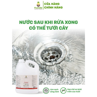 Nước Rửa Rau Quả Thiên Nhiên Fuwa3e CHÍNH HÃNG, Khử Mùi Thuốc Sâu, Chất Bẩn- fw04