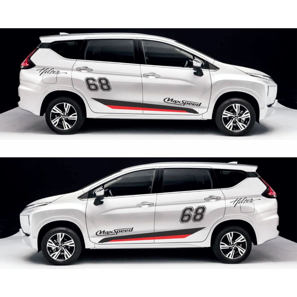 Tem dán xe xpander 011 thể thao